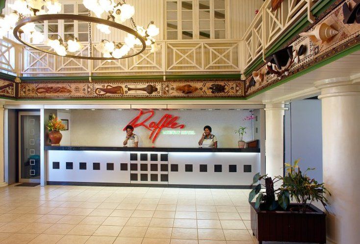 Fiji Gateway Hotel Nadi Extérieur photo